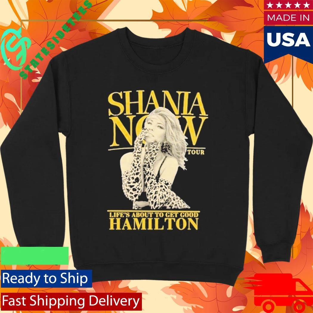 Shania Twain Life’s About To Get Good Tour Shirt