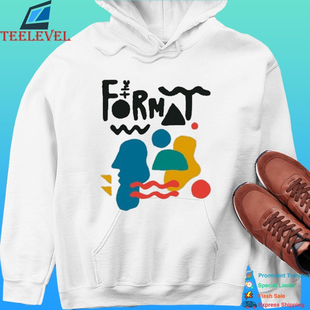 Shapes Ivory Format Shirt