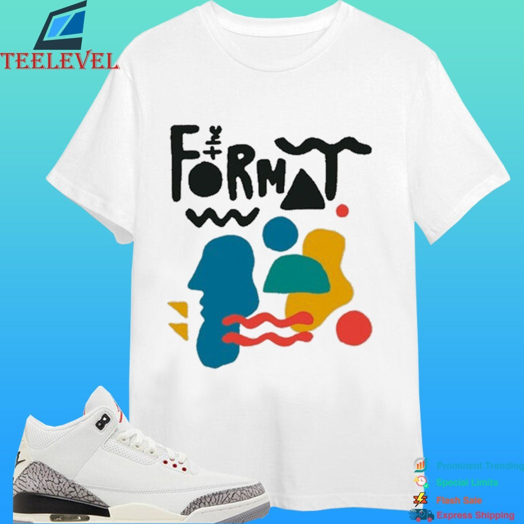 Shapes Ivory Format Shirt