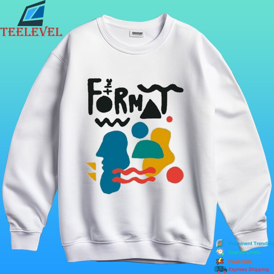 Shapes Ivory Format Shirt