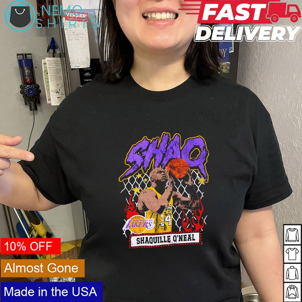 Shaquille O’Neal Los Angeles Lakers best in class shirt