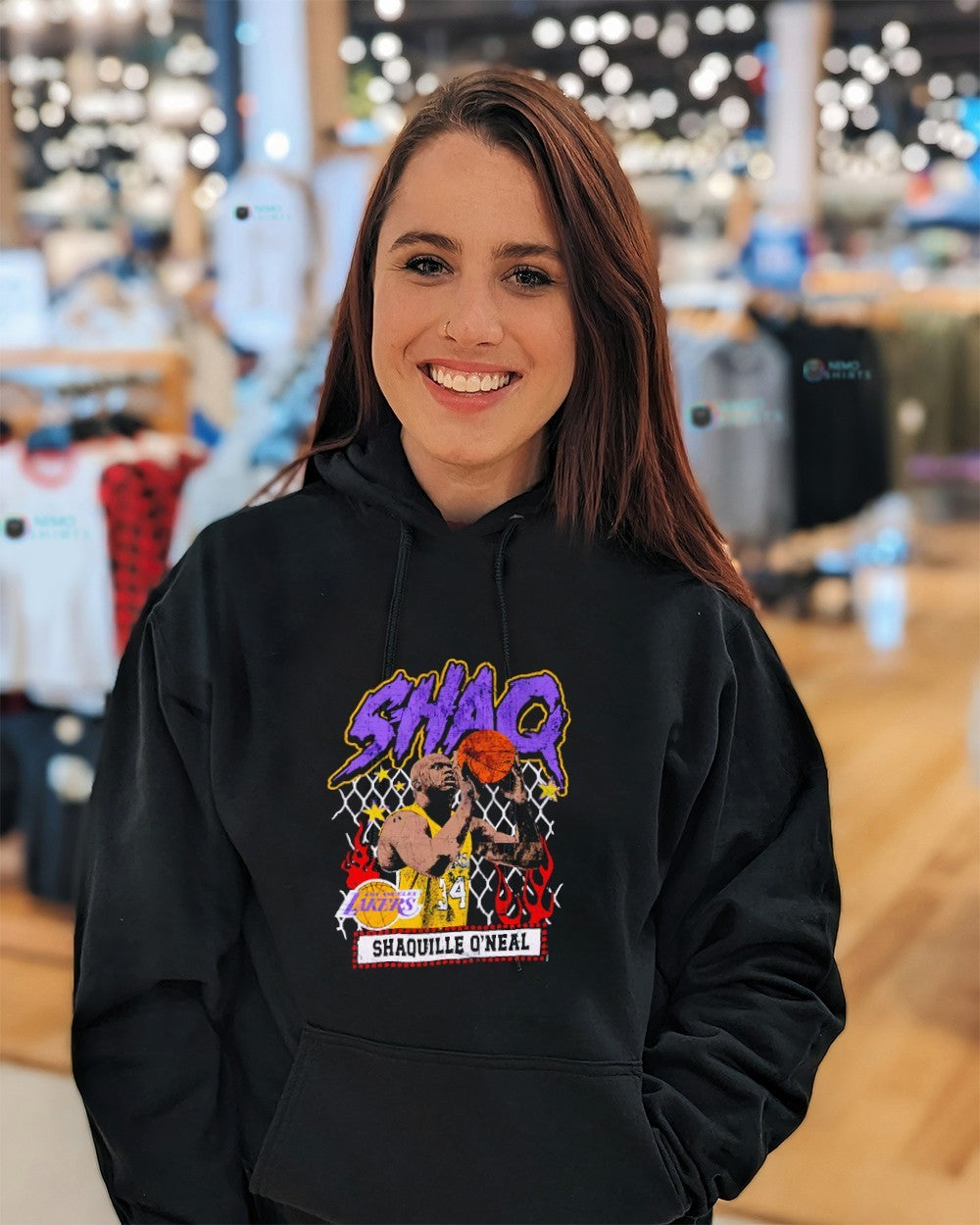 Shaquille O’Neal Los Angeles Lakers best in class shirt