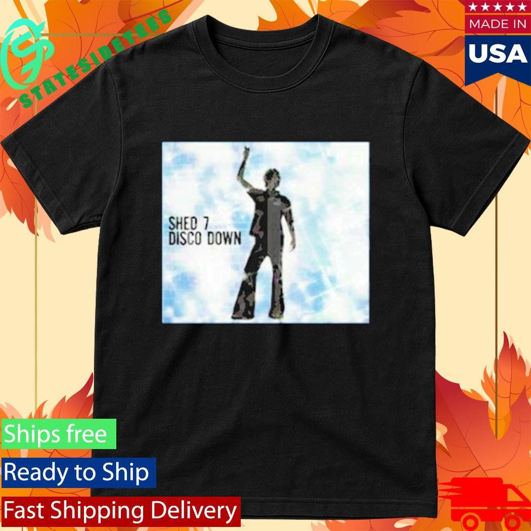 Shed Seven Disco Down T-Shirt