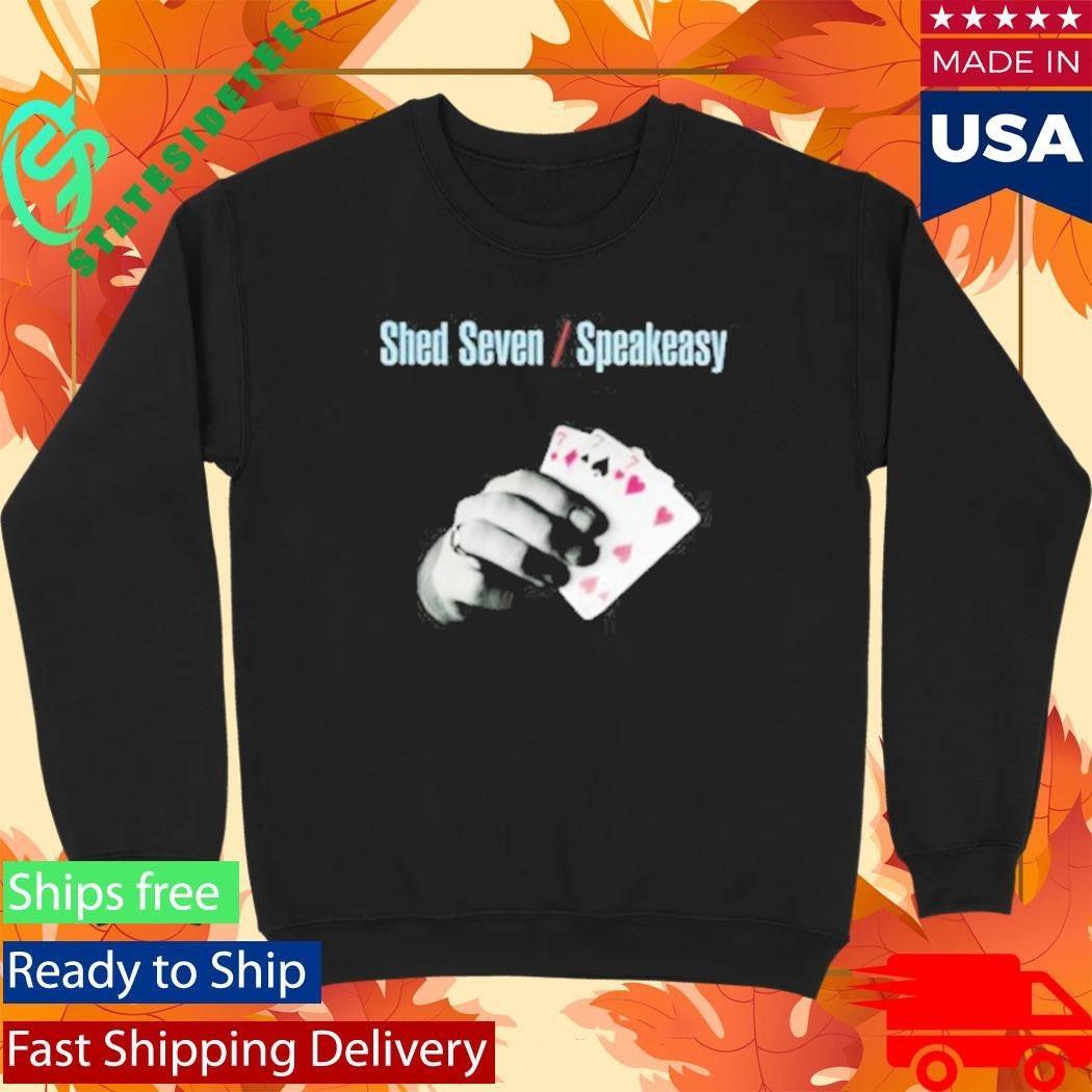 Shed Seven Speakeasy Artwork T-Shirt