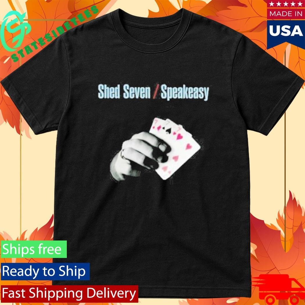 Shed Seven Speakeasy Artwork T-Shirt