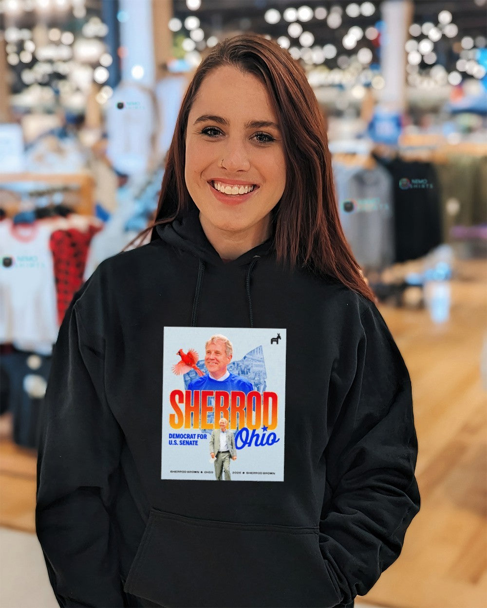 Sherrod Brown Ohio Democratic nominee for US Senate shirt