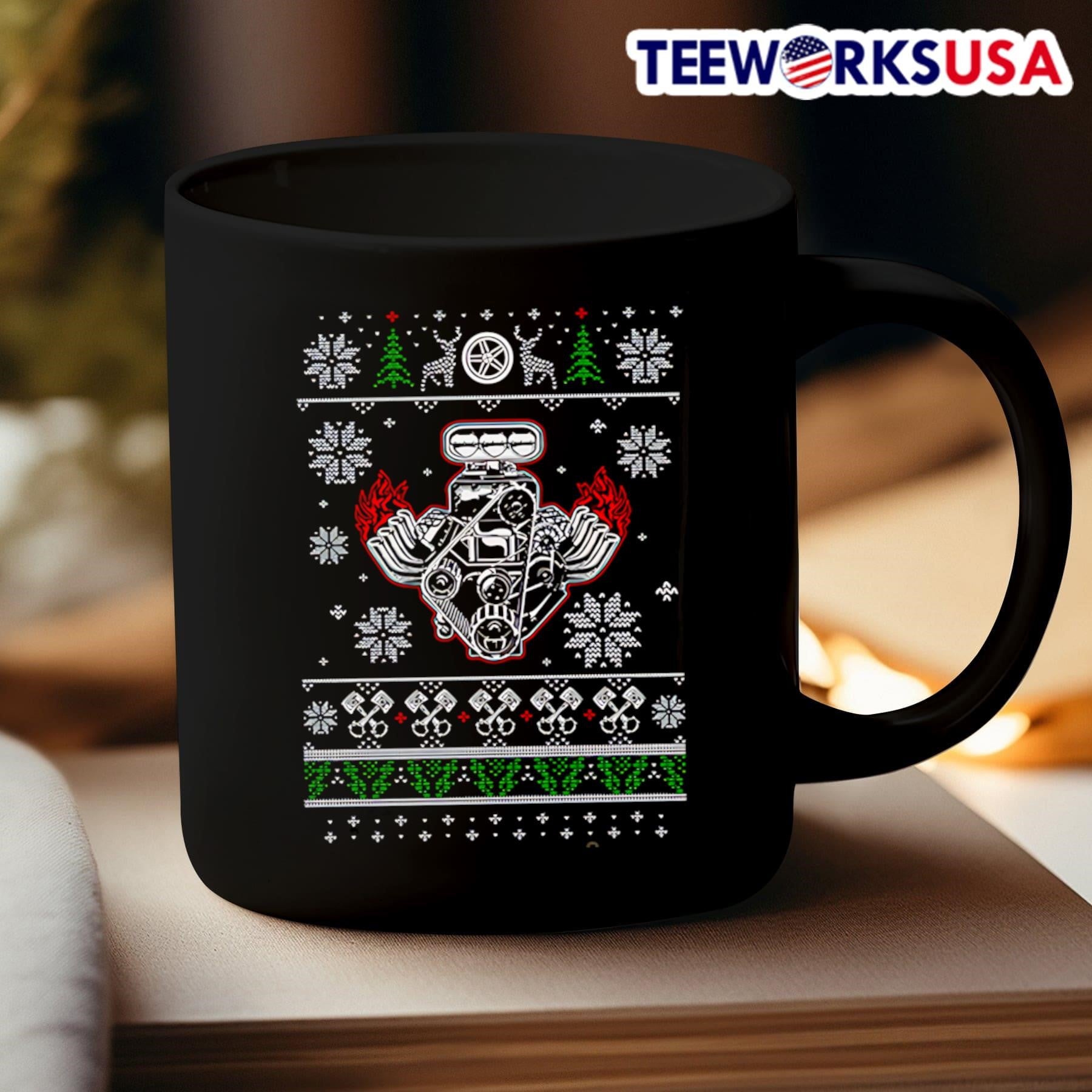 Shifting Gears Matt Parker Car Engine Christmas Shirt