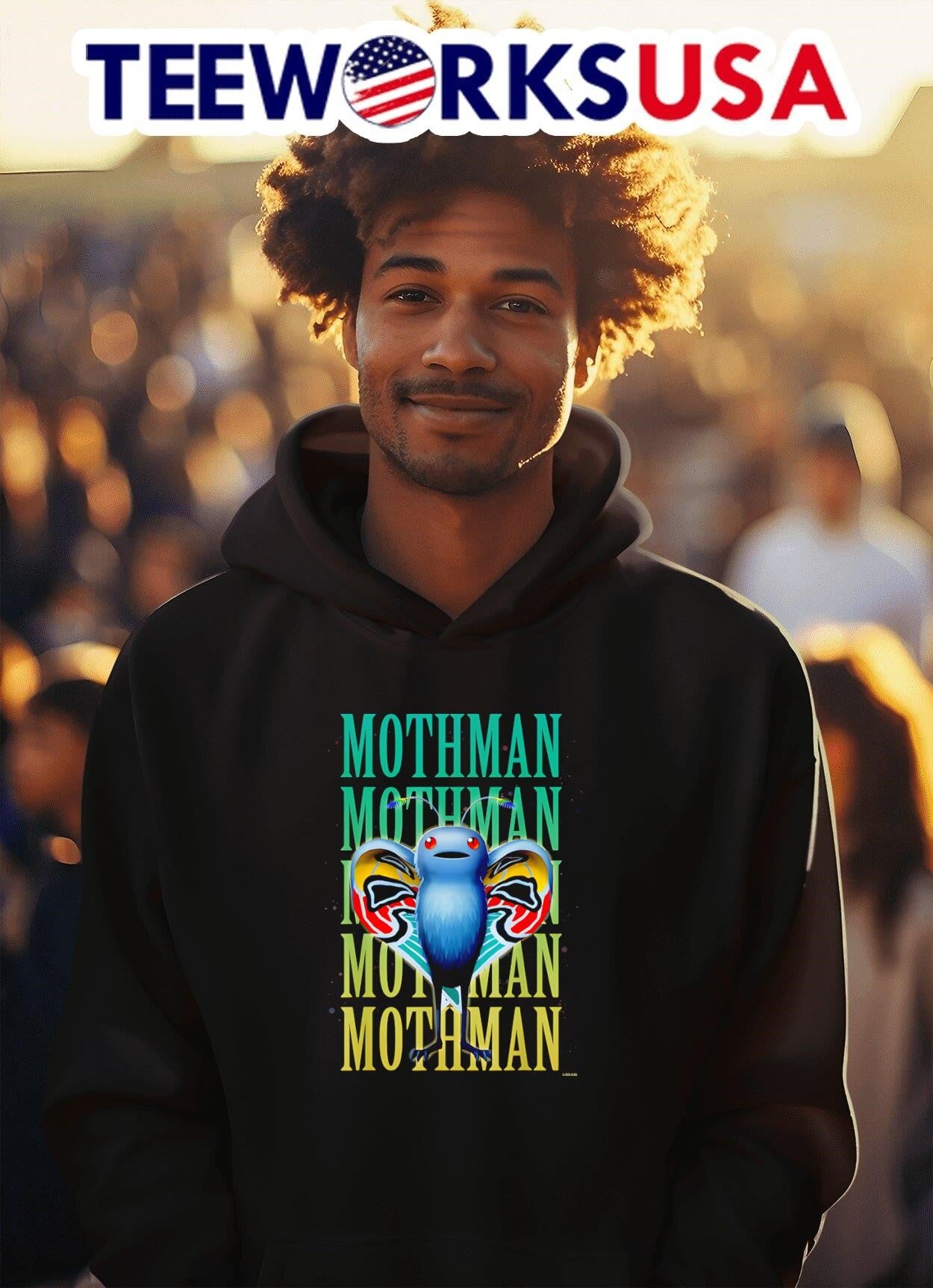 Shin Megami Tensei V Vengeance Mothman Shirt
