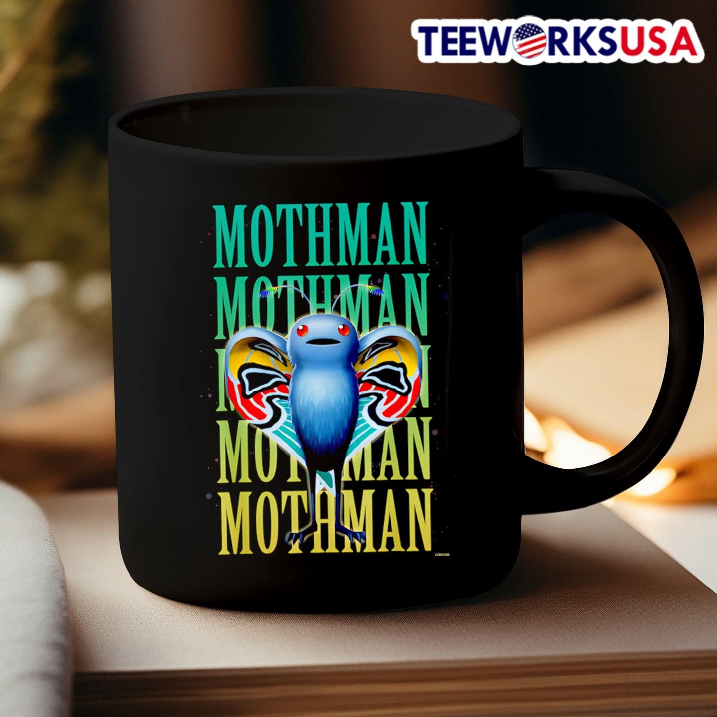 Shin Megami Tensei V Vengeance Mothman Shirt