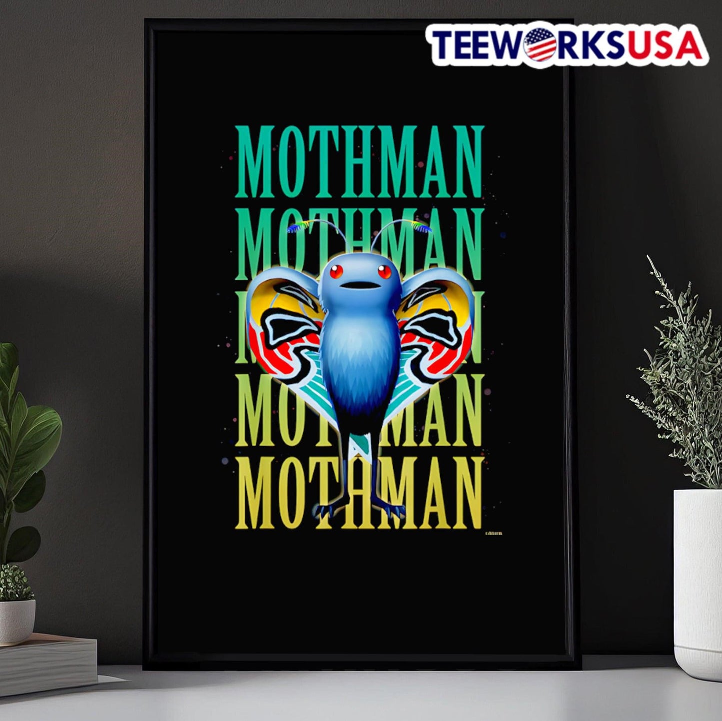 Shin Megami Tensei V Vengeance Mothman Shirt