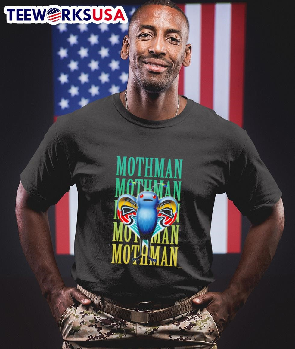 Shin Megami Tensei V Vengeance Mothman Shirt