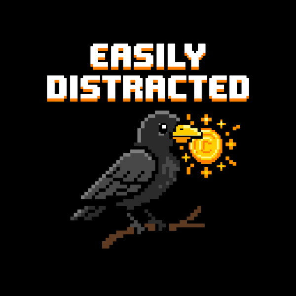 Shiny Object Collector Pixel Art