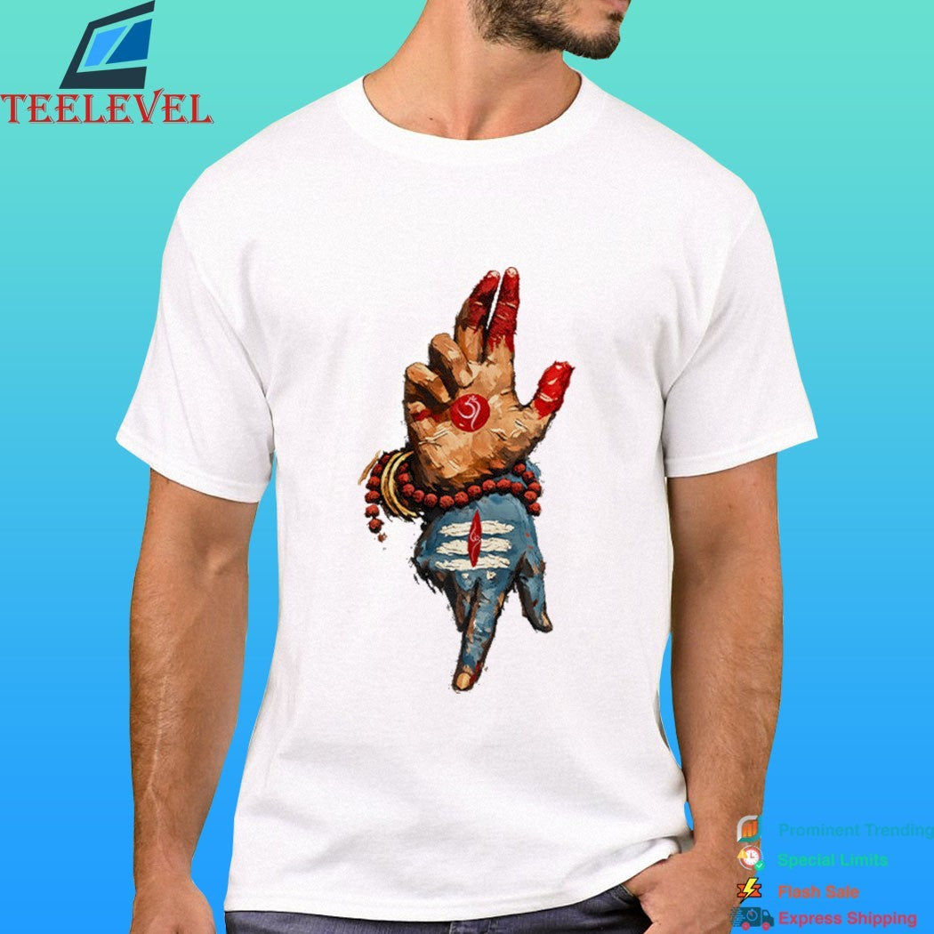 Shiva Mudra Hand Shirt