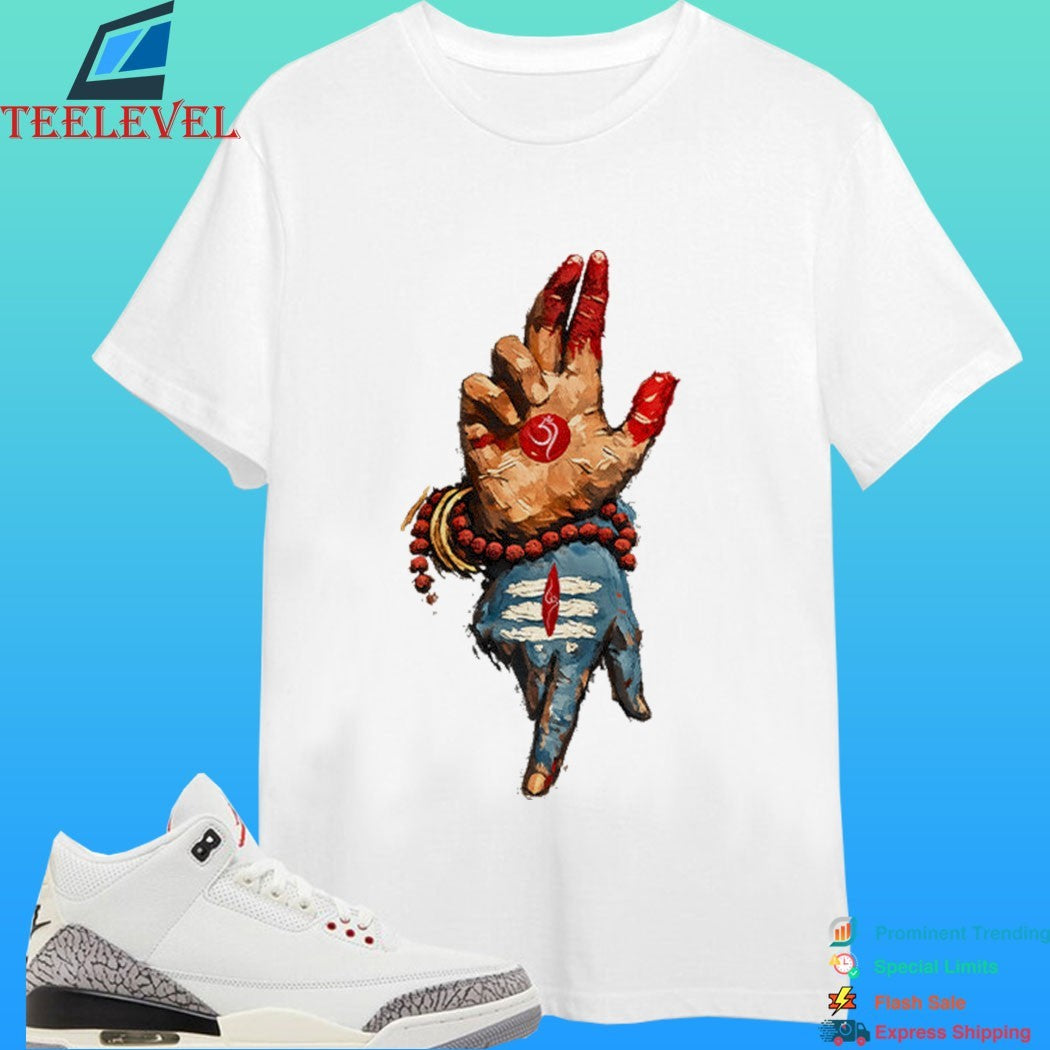 Shiva Mudra Hand Shirt