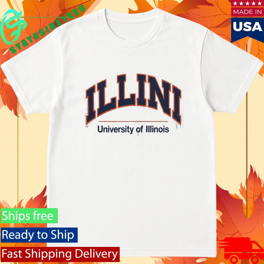 Shota Imanaga Illini University of Illinois shirt