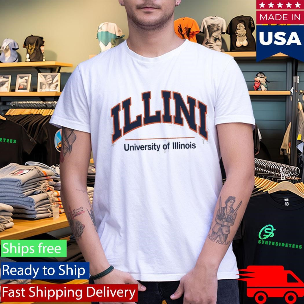 Shota Imanaga Illini University of Illinois shirt