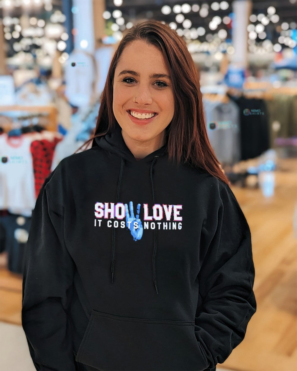 Show Love it costs nothing shirt