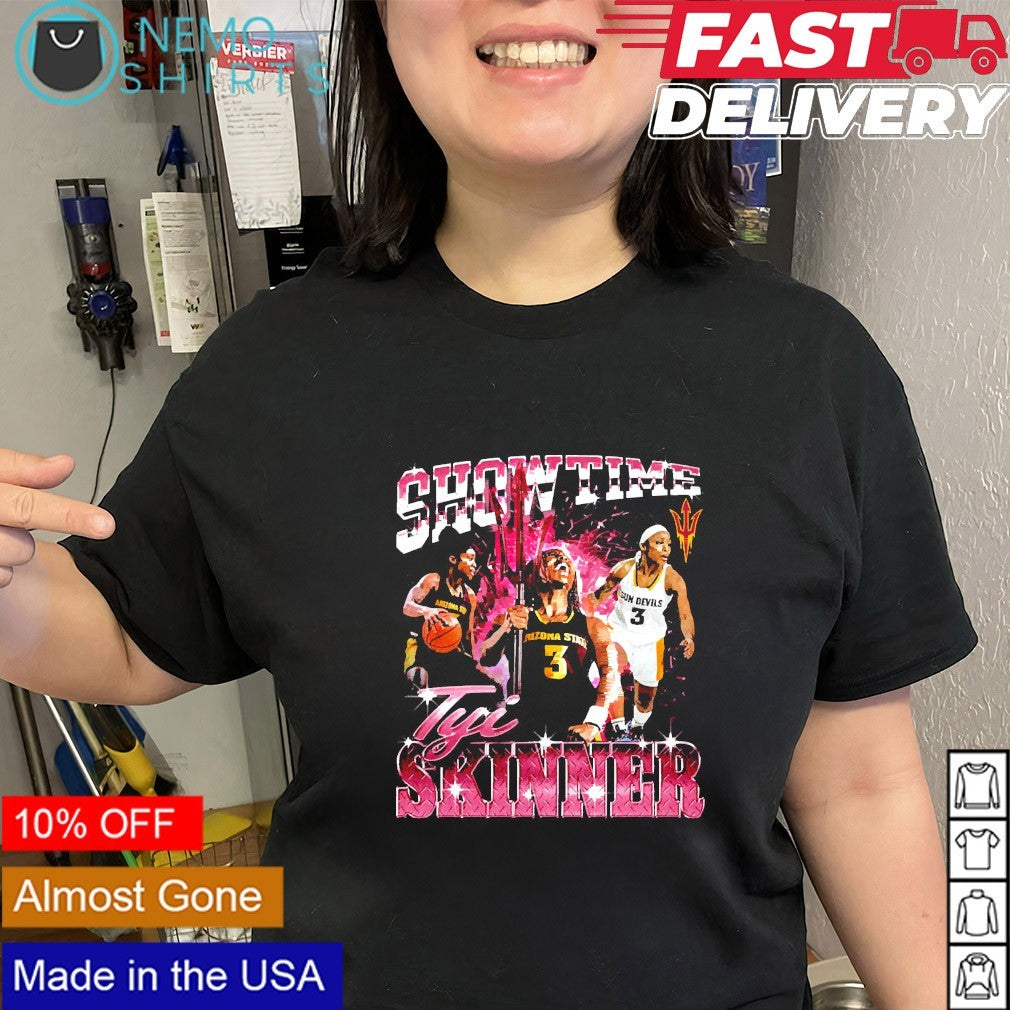 Showtime Tyi Skinner Arizona State Sun Devils vintage graphic shirt