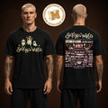 Sick New World 2026 Fort Worth TX Exclusive Tee At Texas Motor Speedway On October 24 2026 Two Sided Unisex Black T-Shirt