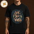 Sick New World Merch Tee Ghost Spiral Lineup Unisex T-Shirt