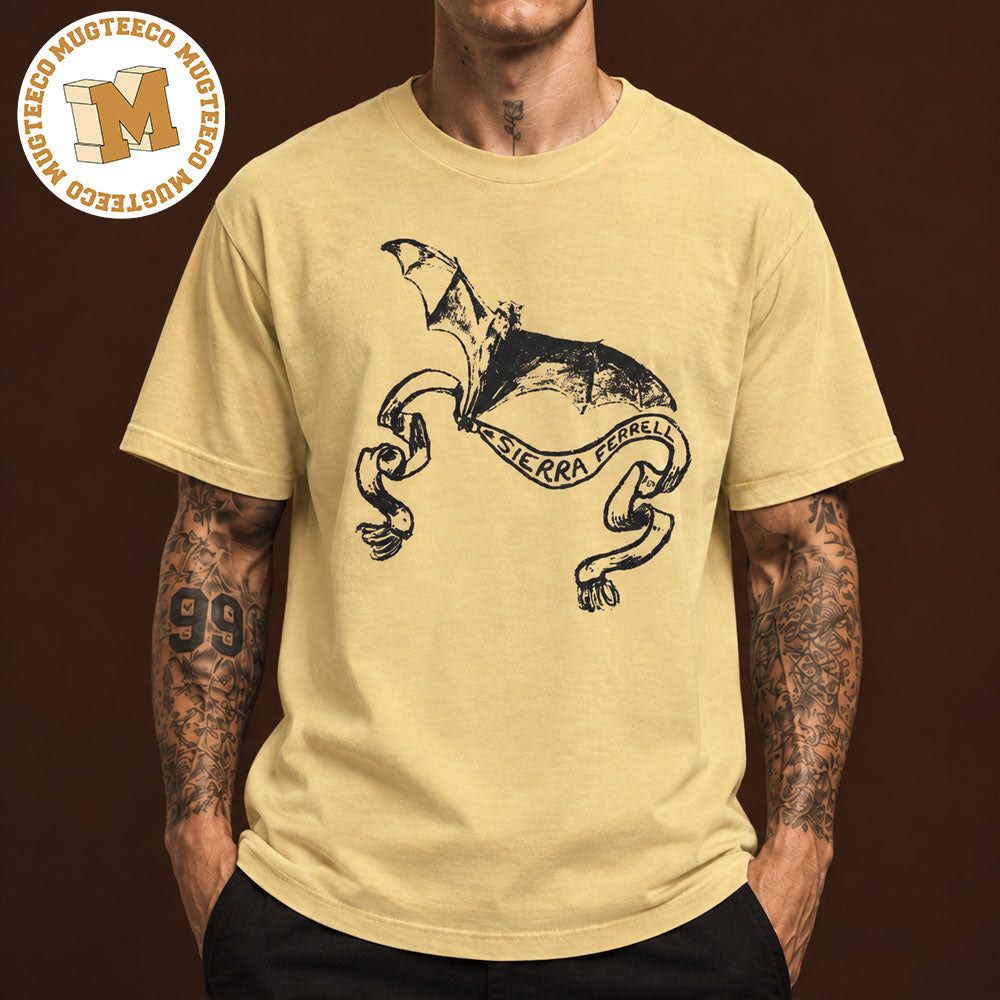 Sierra Ferrell Merch Mustard Batty Tee Unisex T-Shirt