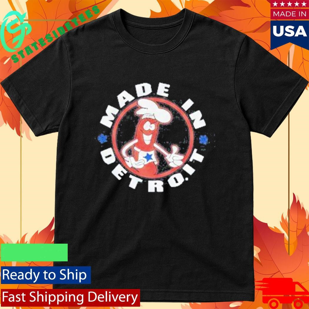 Sister Sage Susan Heyward The Boys Life Among the Septics Made in Detroit Coney Island Coneydog 100th Anniversary Shirt