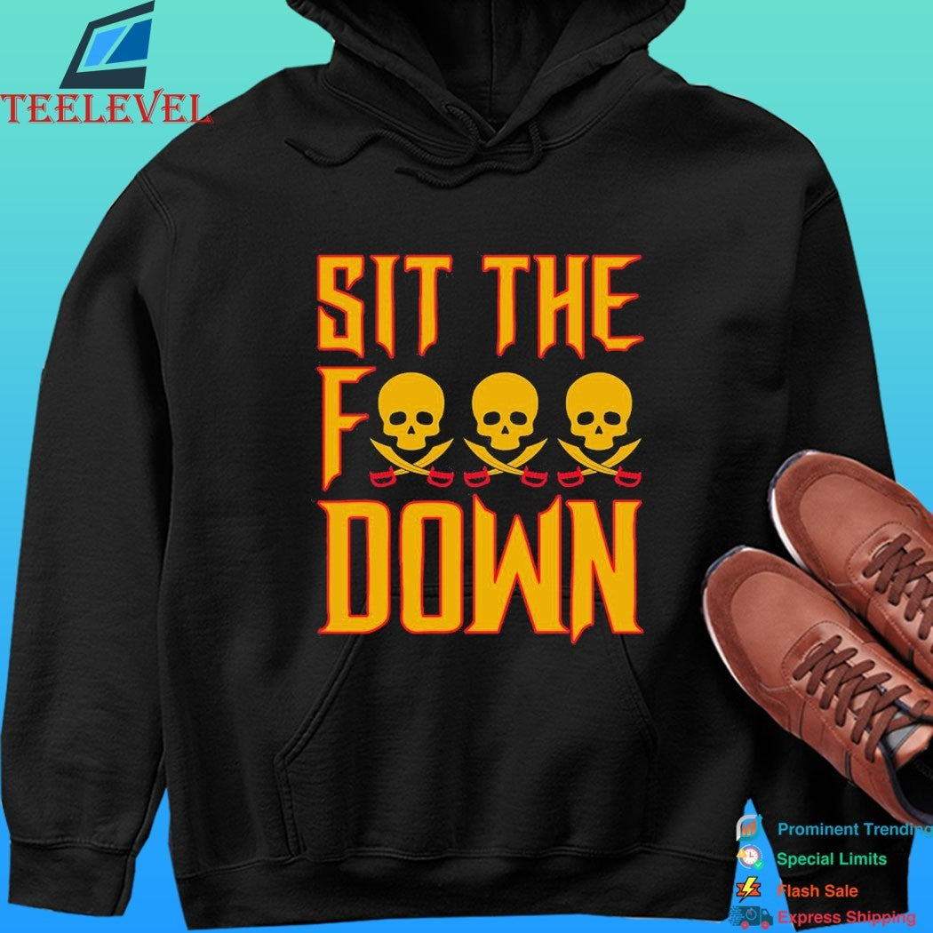 Sit The Fuck Down Pittsburgh Pirates Skull 2026 Shirt