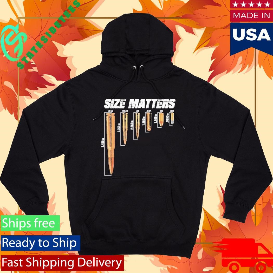 Size Matters Bullets Shirt