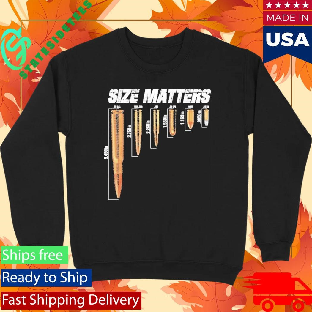 Size Matters Bullets Shirt