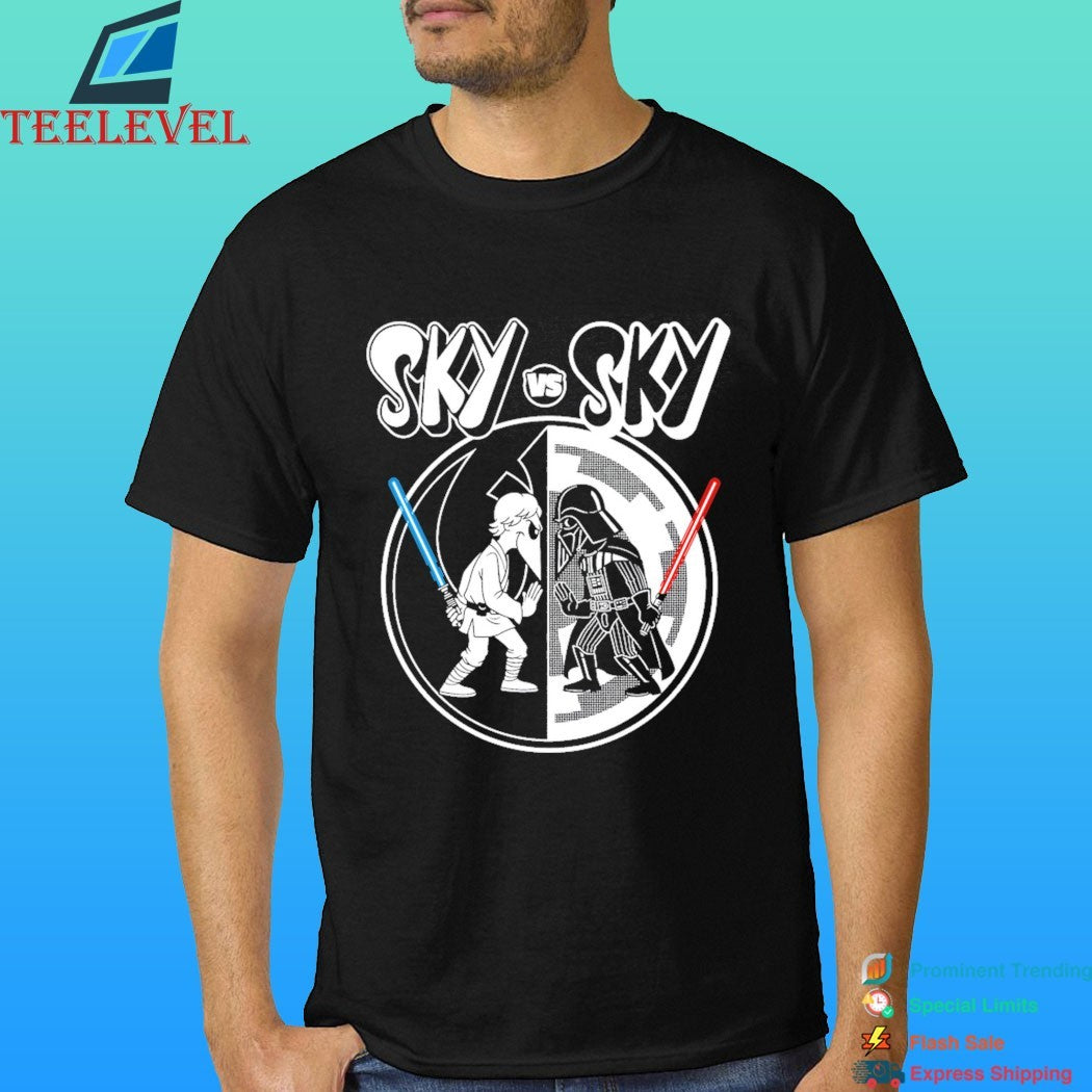 Sky Walker Vs Sky Walker Shirt