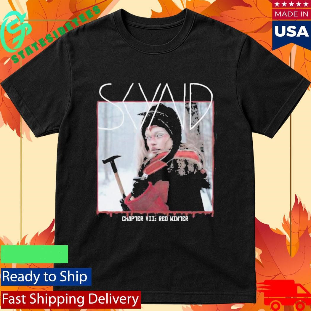 Skynd Blood Frame Shirt