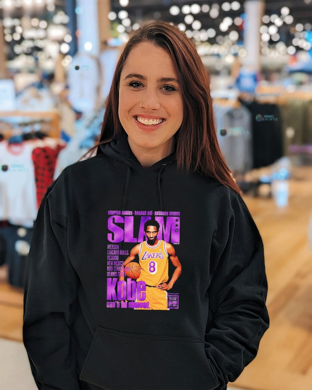 Slam Kobe Bryant can’t be stopped Los Angeles Lakers shirt