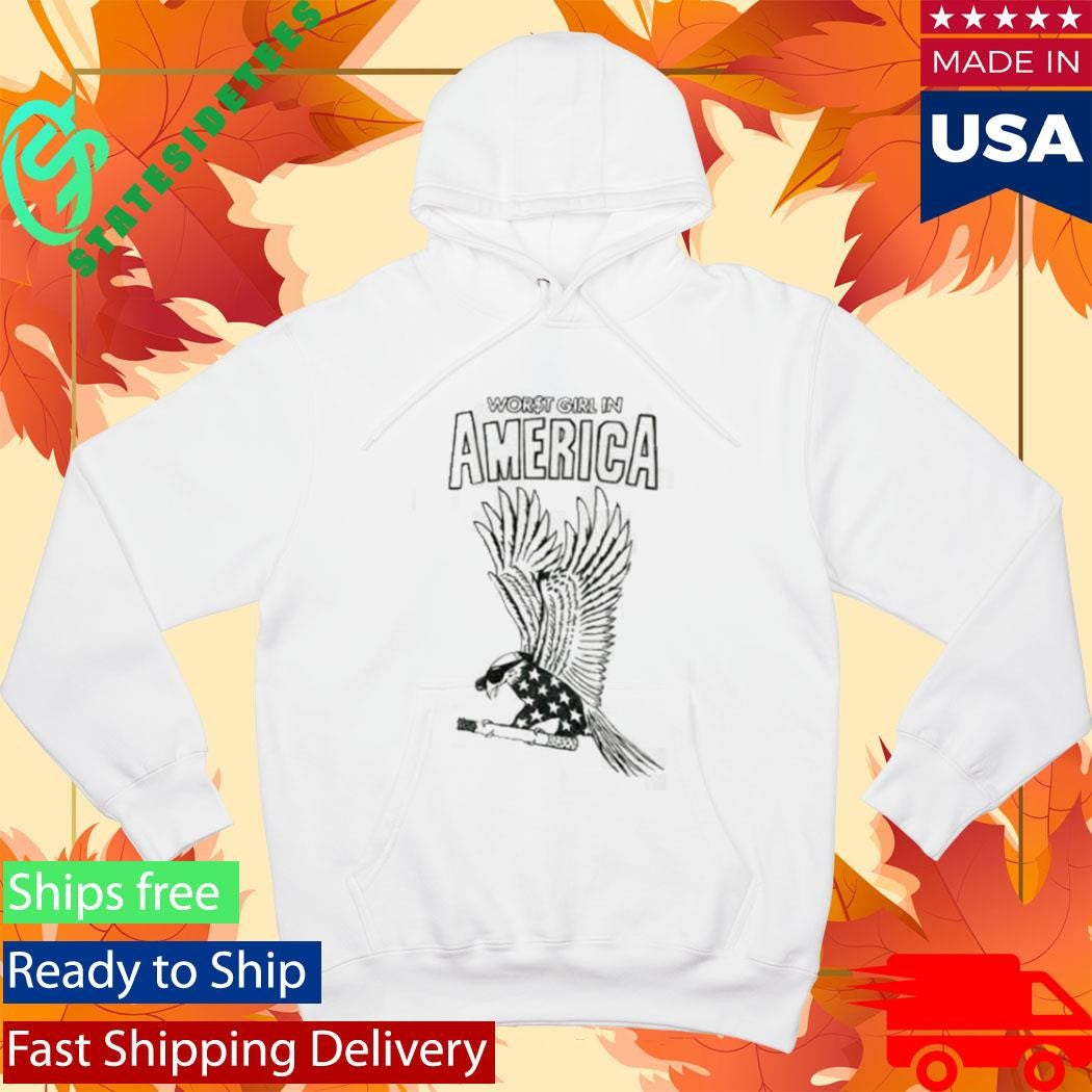 Slayyyter Wgia$ Eagle Shirt