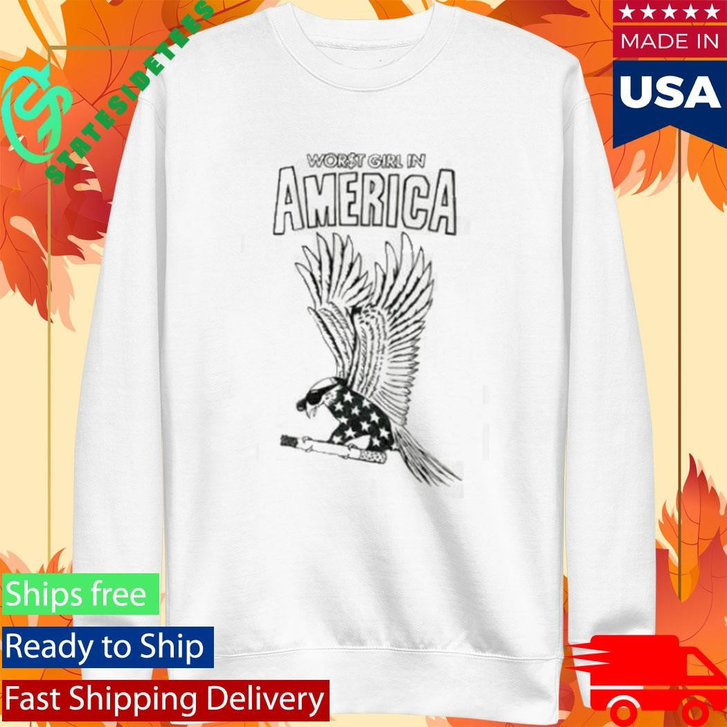 Slayyyter Wgia$ Eagle Shirt