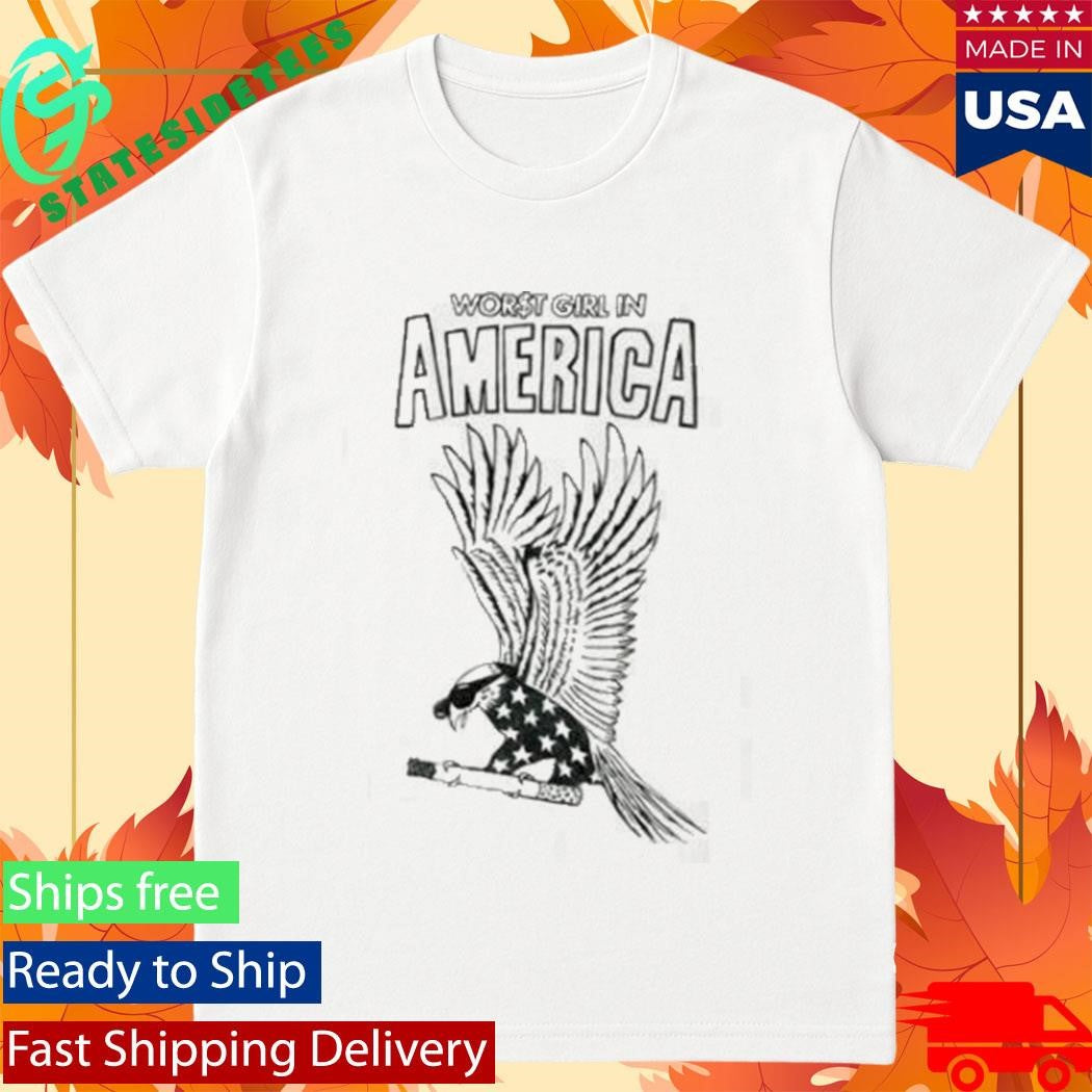Slayyyter Wgia$ Eagle Shirt