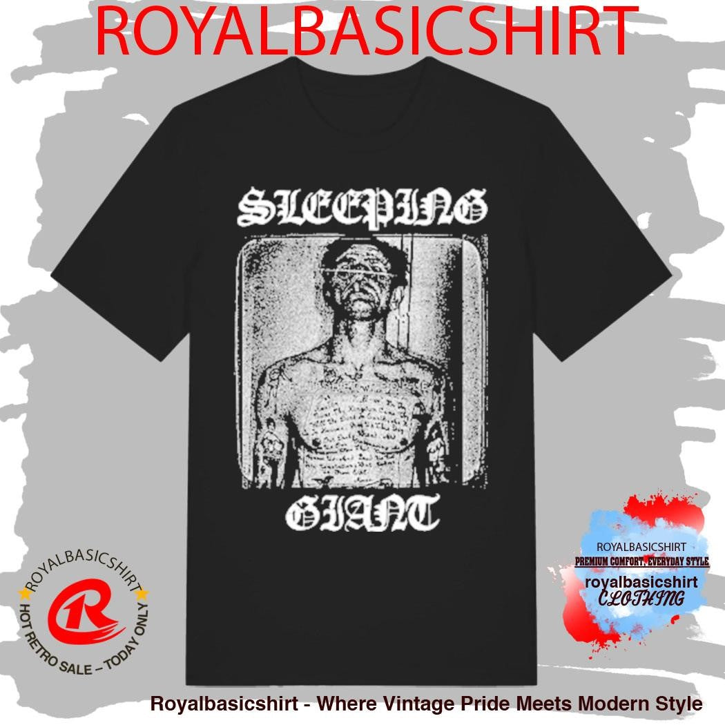 Sleeping Giant Finished People T-Shirt