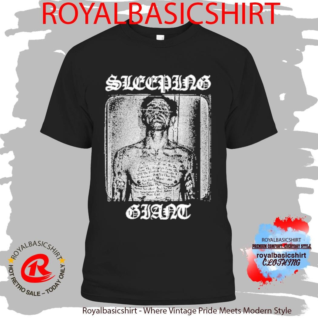 Sleeping Giant Finished People T-Shirt