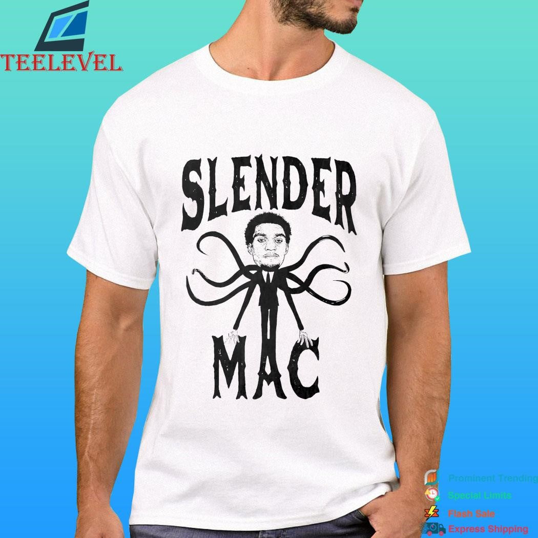 Slender Mac Slender Man Shirt