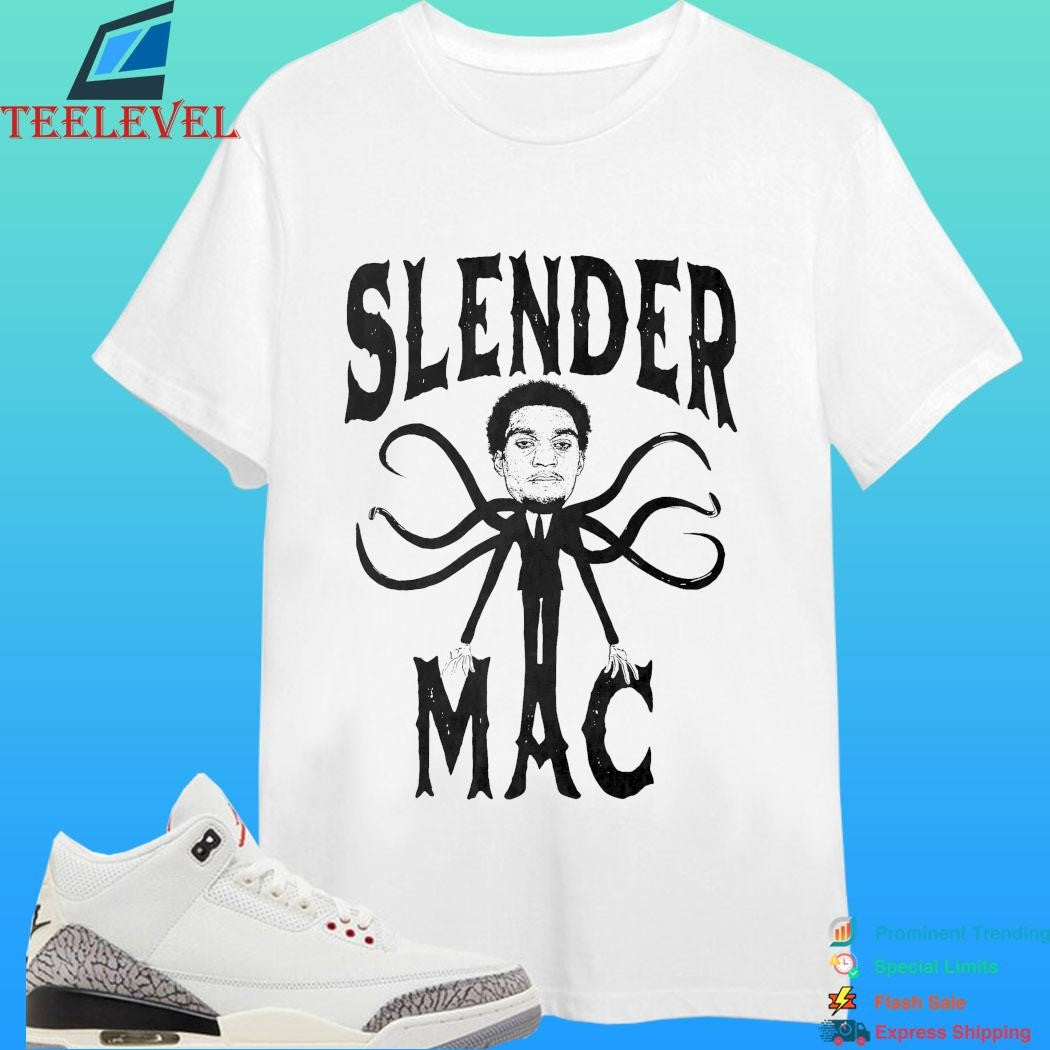 Slender Mac Slender Man Shirt
