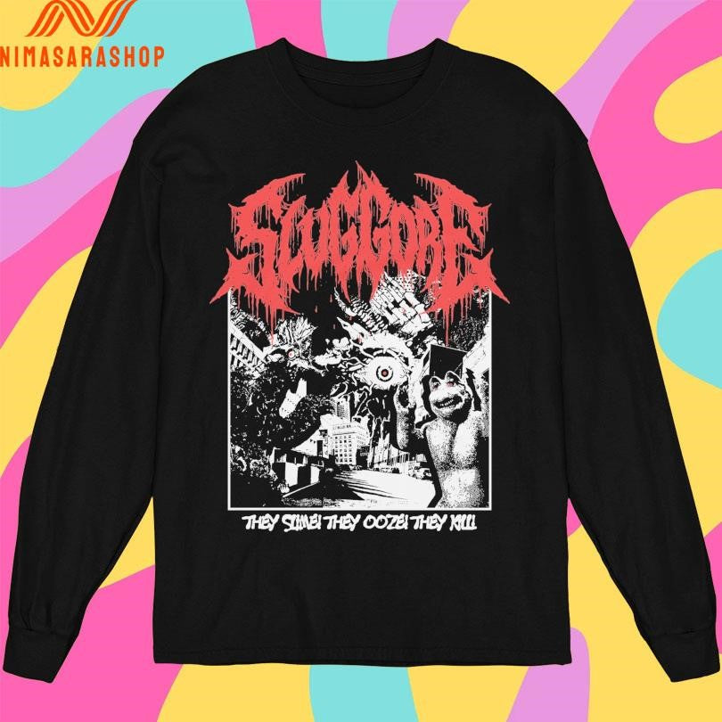 Slug Gore They Slime They Ooze They Kill Shirts