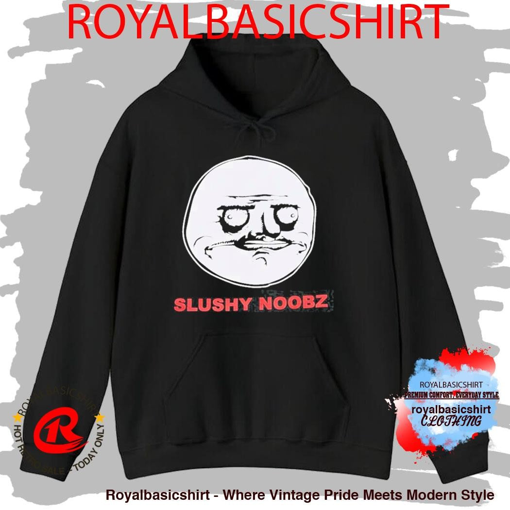 Slushy Noobz Funny Face T-Shirt