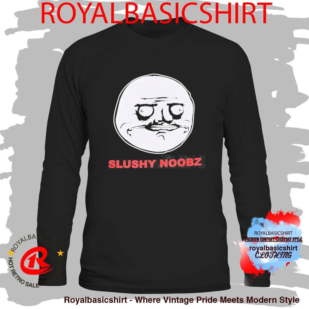 Slushy Noobz Funny Face T-Shirt