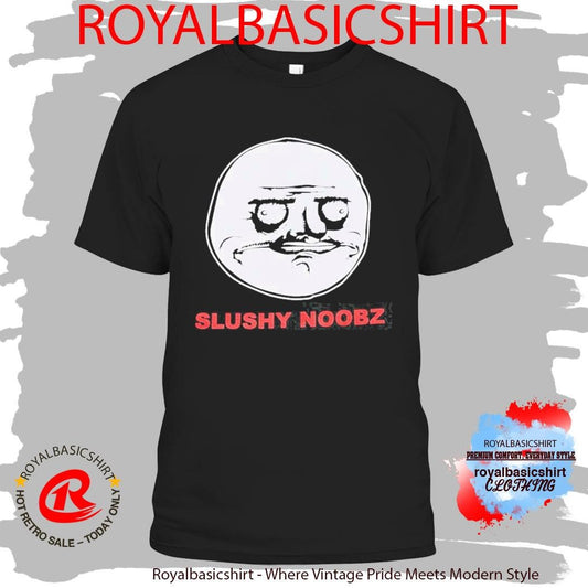 Slushy Noobz Funny Face T-Shirt