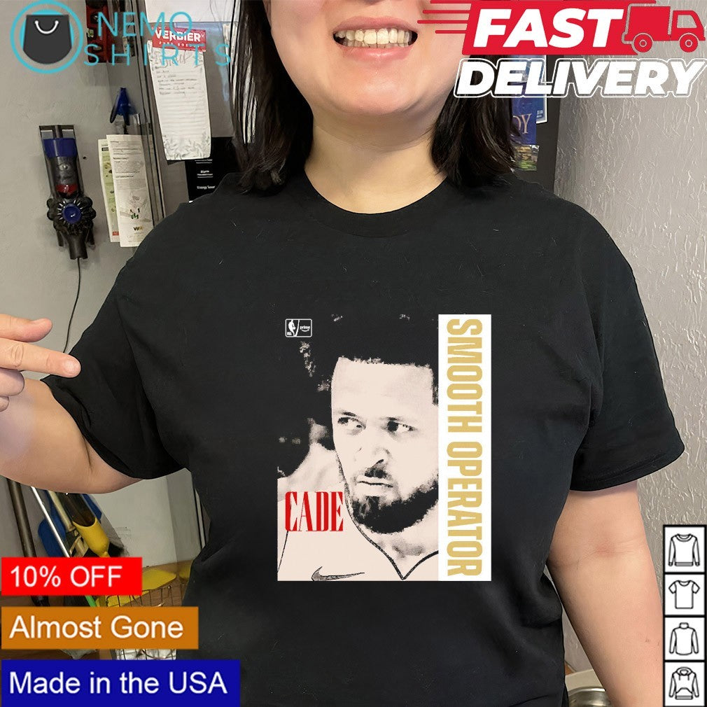 Smooth operator Cade Cunningham Detroit Pistons shirt