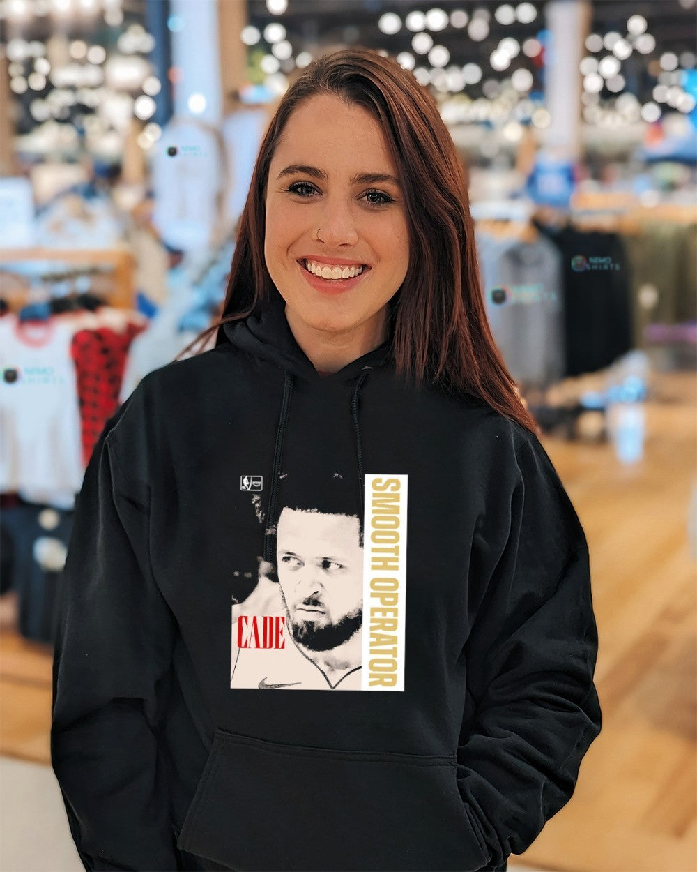 Smooth operator Cade Cunningham Detroit Pistons shirt