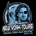 Snake Plisskens Ny Tours