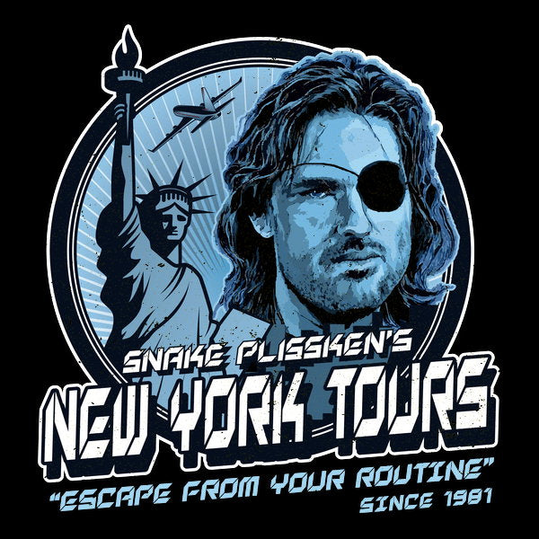 Snake Plisskens Ny Tours