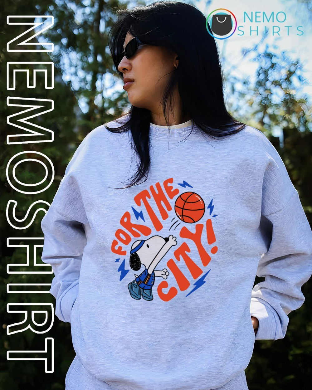 Snoop Gilgeous Alexander for the city OKC Thunder shirt