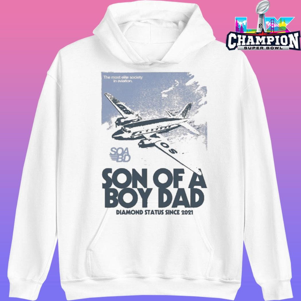 Soabd Airline Son Of A Boy Dad Shirt