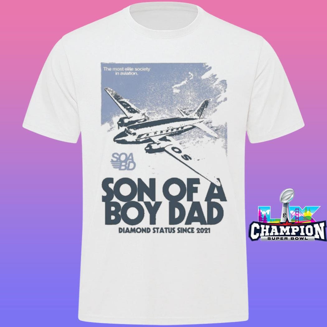 Soabd Airline Son Of A Boy Dad Shirt